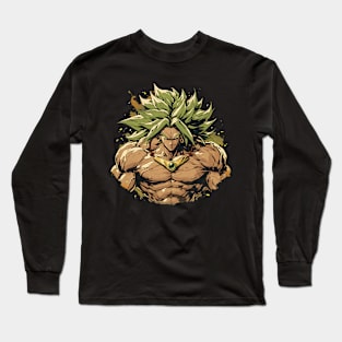 broly Long Sleeve T-Shirt